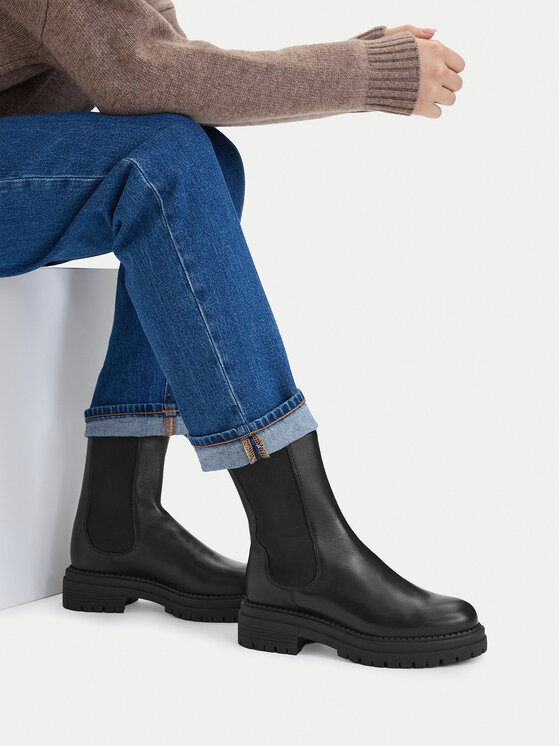 Lasocki Lasocki Klassische Stiefeletten CEO-RST-WHETHER-02 Schwarz