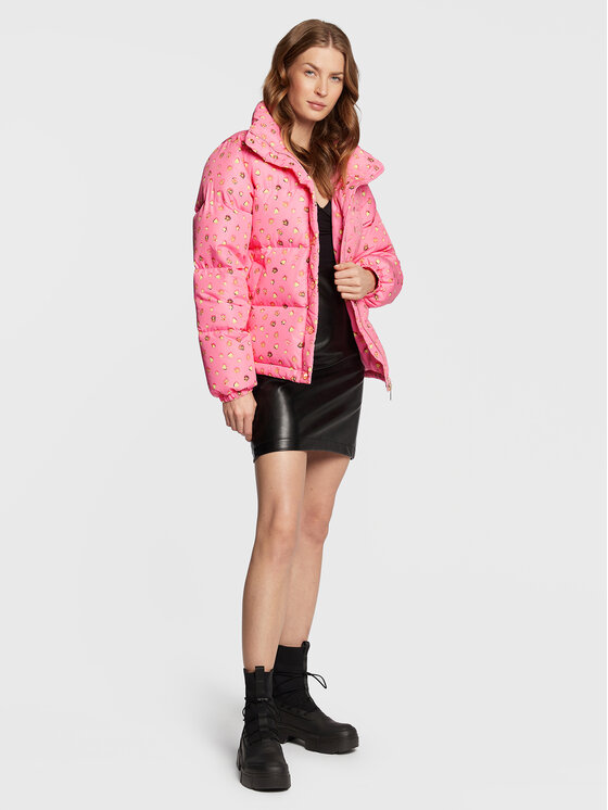 Chiara Ferragni Chiara Ferragni Daunenjacke 73CBUD05 Rosa Regular Fit