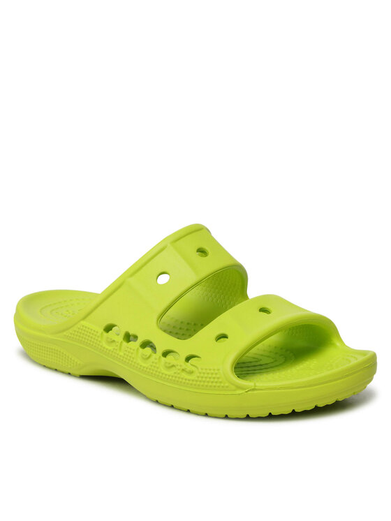 Crocs Crocs Παντόφλες 207627-3TX Πράσινο
