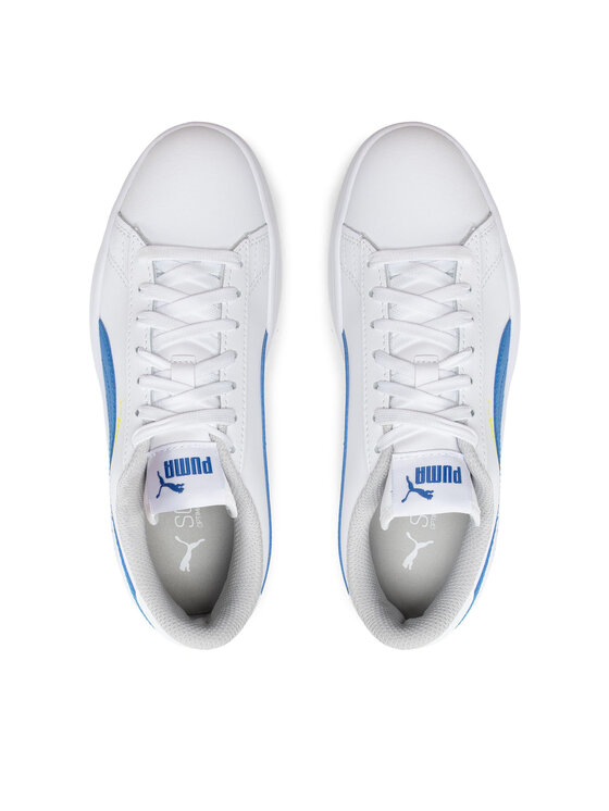 Puma Puma Sneakersy Smash V2 L Jr 365170 33 Biały