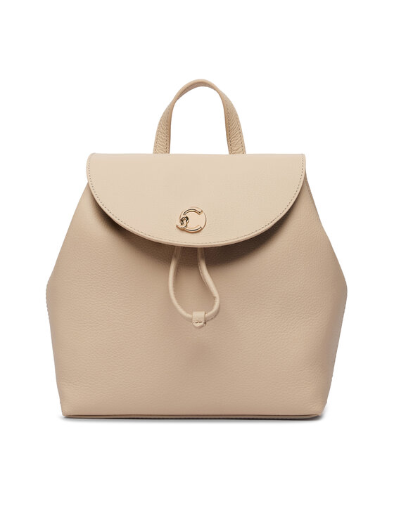 Coccinelle Coccinelle Zaino TOA Coccinellenikla E5 TOA 54 01 01 Beige