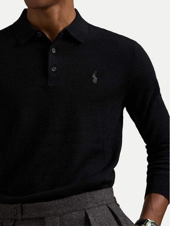 Polo Ralph Lauren Polo Ralph Lauren Maglione 710941104002 Nero Regular Fit