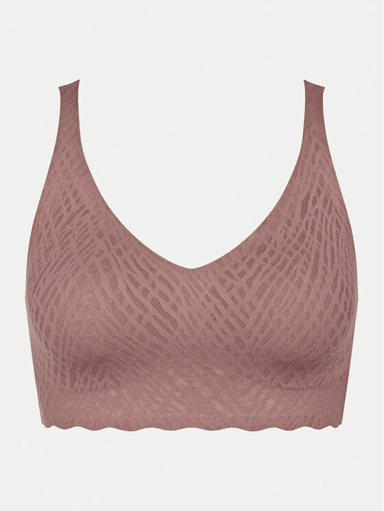 Sloggi Sloggi Biustonosz top Zero Feel Bliss 10219598 Brązowy