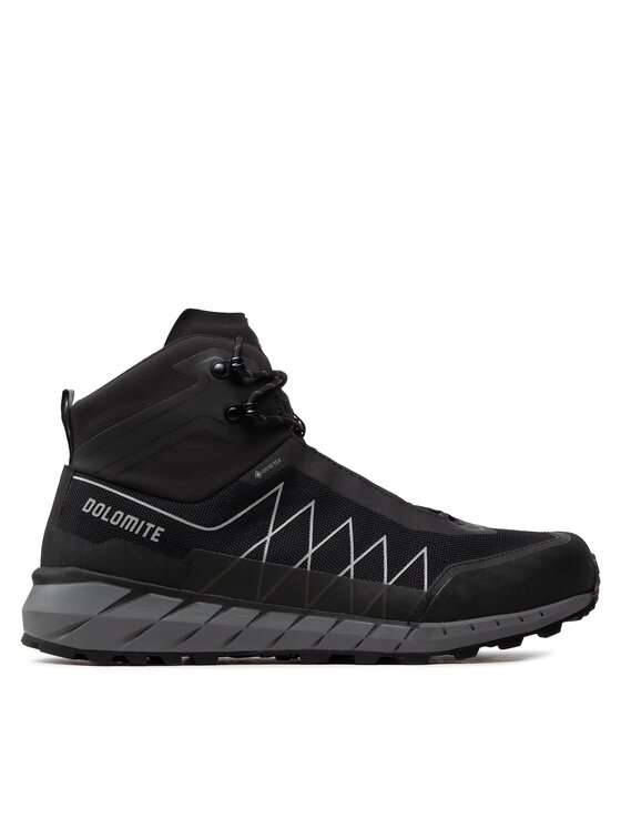 Dolomite Dolomite Bakancs Croda Nera Hi Gts Ms GORE-TEX 289223-0119020 Fekete