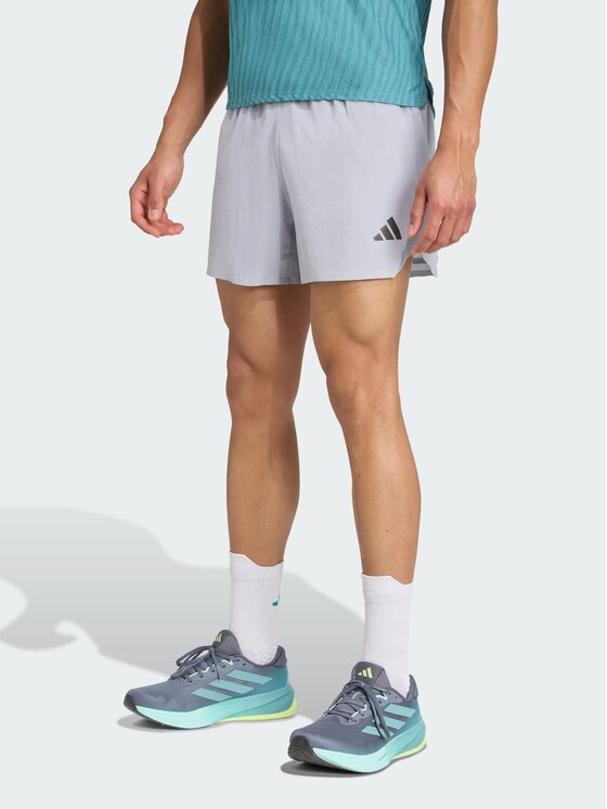 adidas adidas Szorty sportowe 152337 Szary Regular Fit