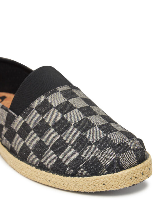 Quiksilver Quiksilver Espadrilky AQYS700053 Šedá