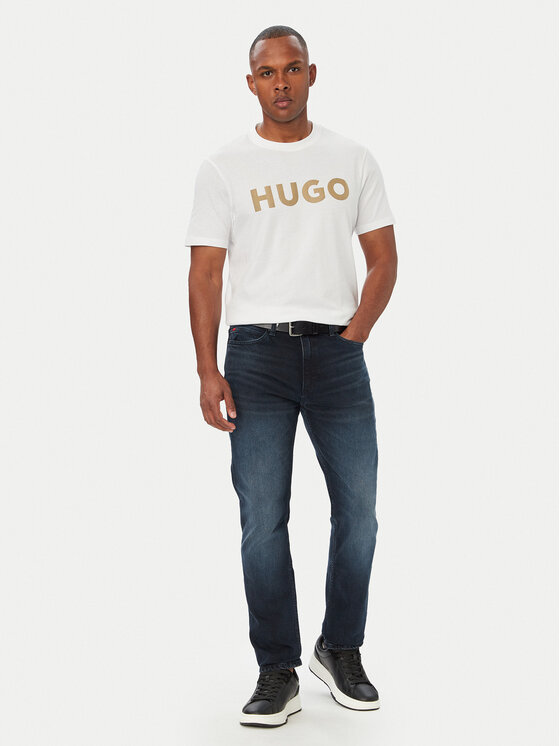 HUGO HUGO Farmer HUGO 708 50561250 Sötétkék Slim Fit