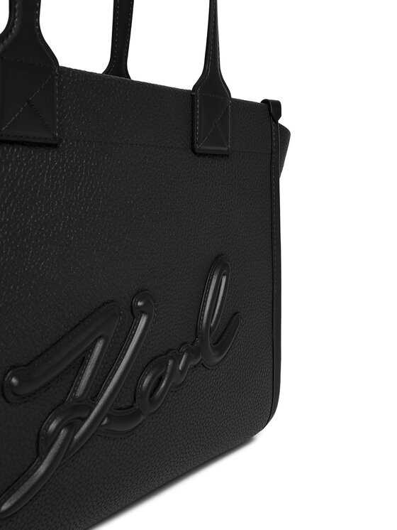 KARL LAGERFELD KARL LAGERFELD Ročna torba A4W30258 Črna