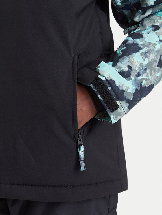 Roxy Roxy Geacă de schi Astral Peak 10K ERJTJ03568 Negru Regular Fit