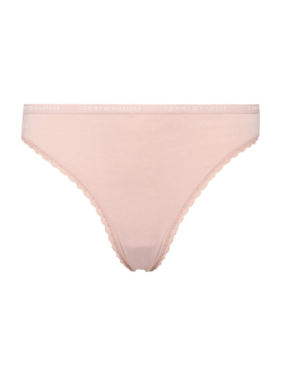 Tommy Hilfiger Tommy Hilfiger Komplektas: 3 siaurikių poros UW0UW05954 Spalvota