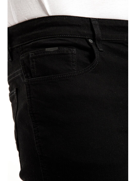 Cross Jeans Cross Jeans Jeansy C 132-017 Czarny Straight Leg