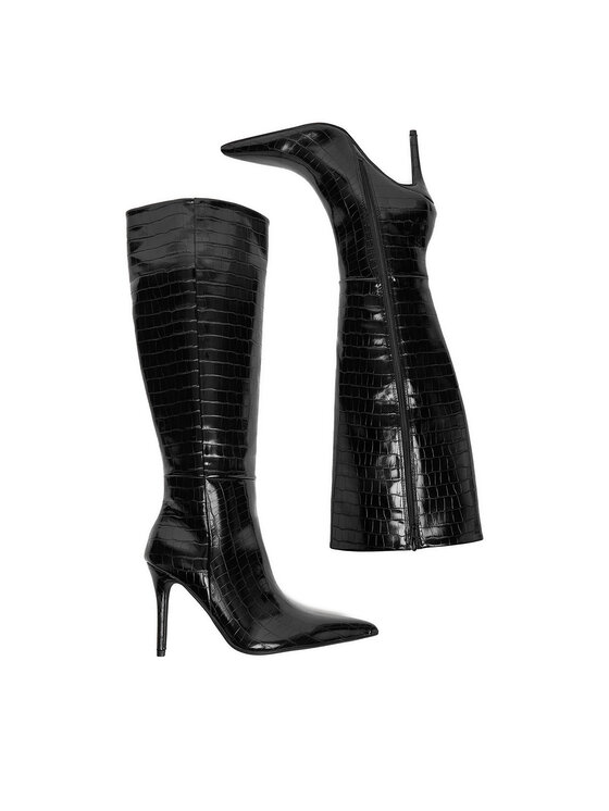 DeeZee DeeZee Csizma W4LD190602 Fekete