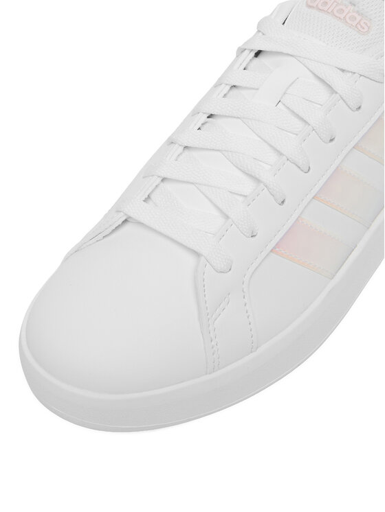 adidas adidas Αθλητικά CEO-GRAND COURT 3.0 J JQ1978 Λευκό