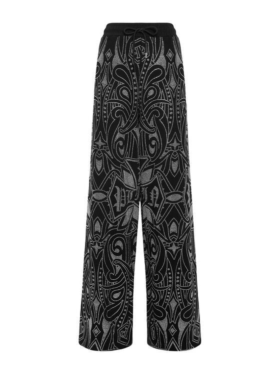 PHILIPP PLEIN PHILIPP PLEIN Spodnie dresowe 26349 Czarny Jogger Fit