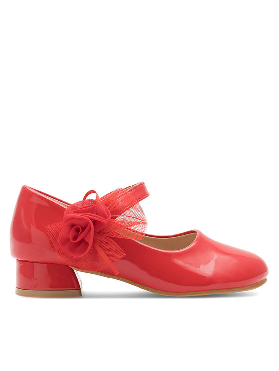 Nelli Blu Ballerine CM220624-2 Rosso, taglia : 29