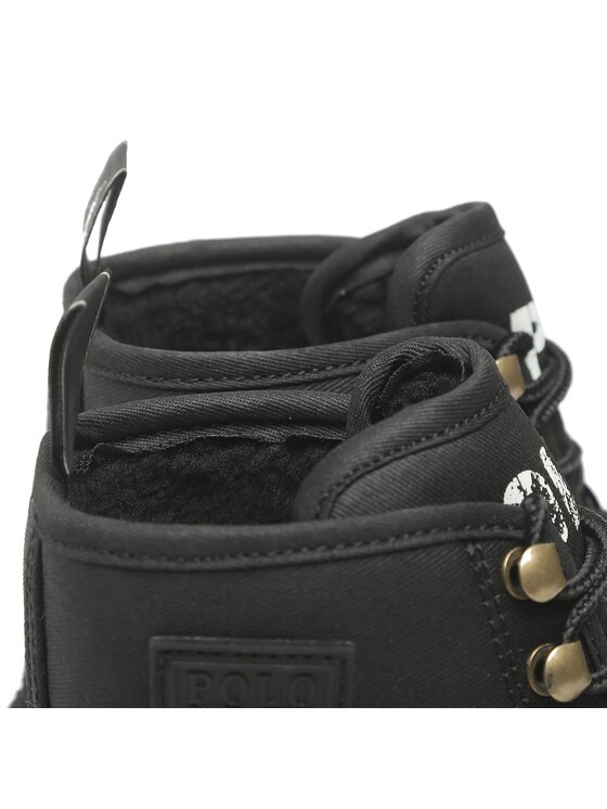 Polo Ralph Lauren Polo Ralph Lauren Trzewiki Claus Laceup 812880474001 Czarny