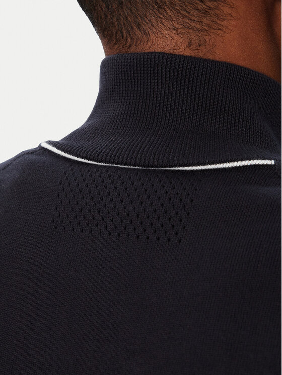 BOSS BOSS Sweter Ever-X QZ 50556146 Granatowy Regular Fit