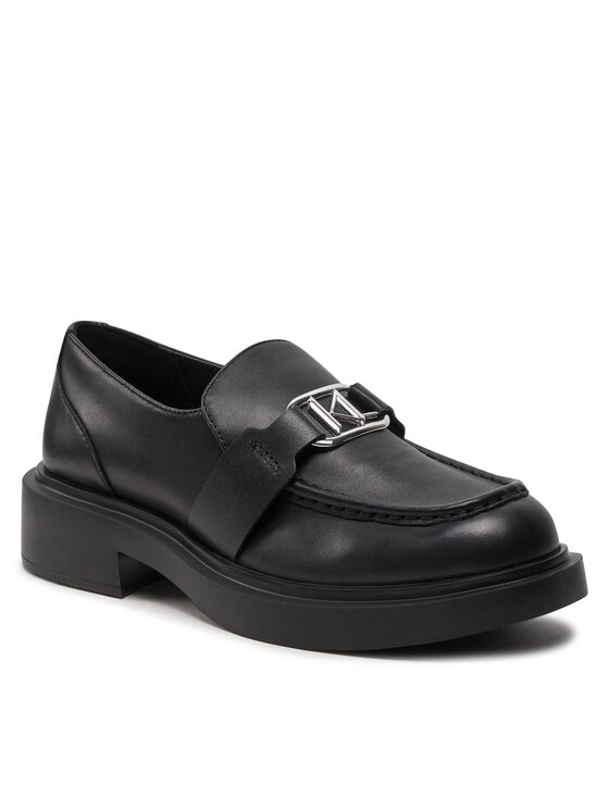 KARL LAGERFELD KARL LAGERFELD Loafersy KL41210 Černá