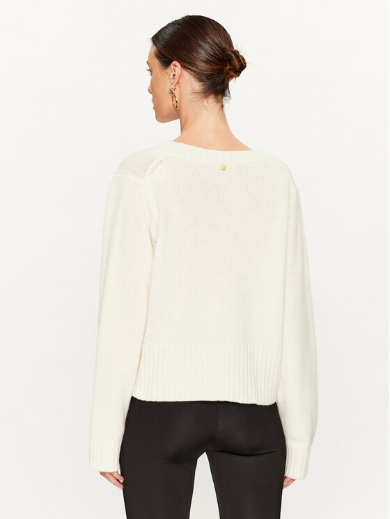 PINKO Pinko Kampsun Salmone 102245 A1CH Ekrüüvärv Relaxed Fit