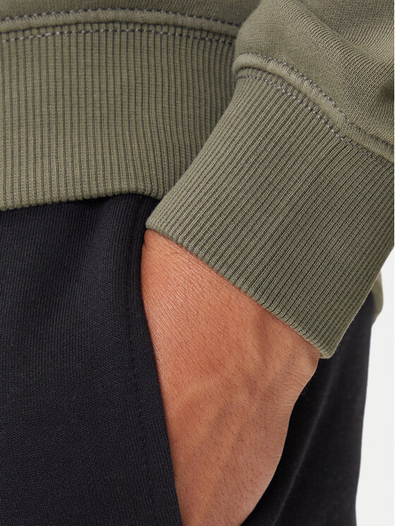 Napapijri Napapijri Mikina B-Small Box C NP0A88TP Khaki Relaxed Fit