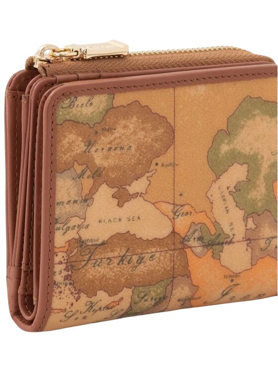 Alviero Martini Prima Classe Alviero Martini Prima Classe Portafoglio Small zipfold wallet Beige