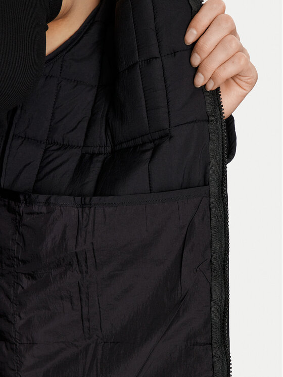 Rains Rains Prechodná bunda Giron Liner Jacket T1 19400 Čierna Regular Fit