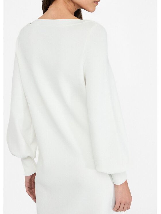 Liu Jo Liu Jo Abito da sera CF5085MS55NX0718 Bianco Regular Fit