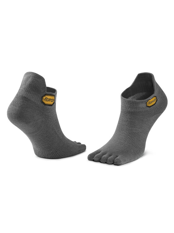 Vibram Fivefingers Vibram Fivefingers Calzini corti unisex Athletic No Show S21N03 Grigio
