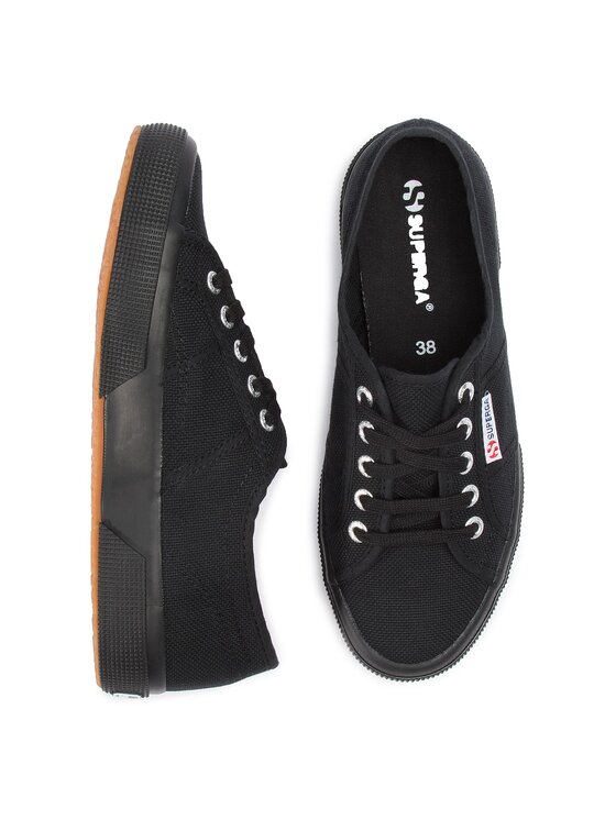 Superga 2750 shop full black