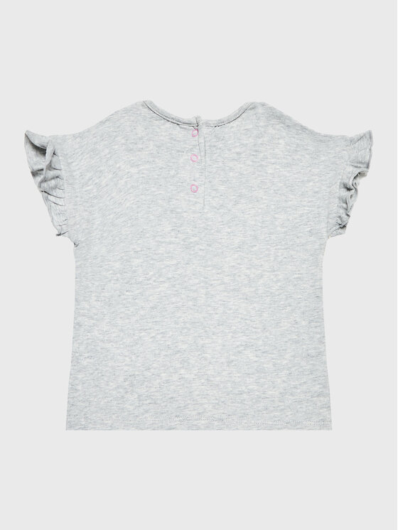 Guess Guess T-shirt K3RI09 K9ND0 Siva Regular Fit