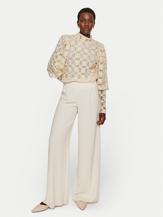 Munthe Munthe Bluza Thiki 243103824330 Bež Regular Fit