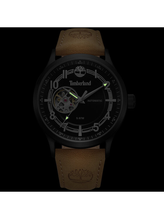 Timberland Timberland Zegarek TBL.TDWGE0041901 Brązowy