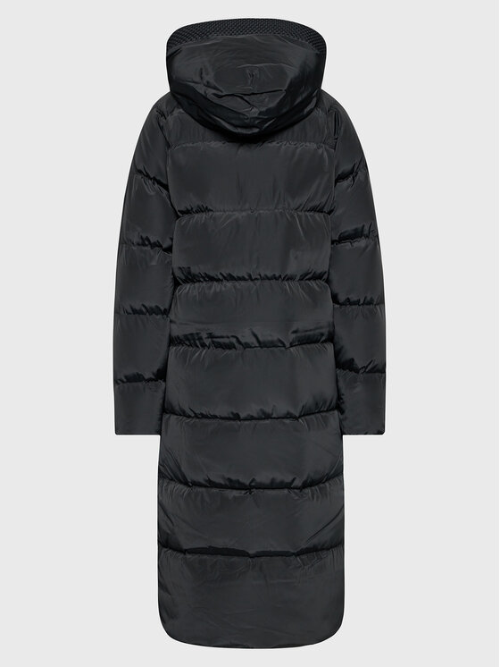 Peak Performance Peak Performance Pehelykabát Stella G77950010 Fekete Regular Fit