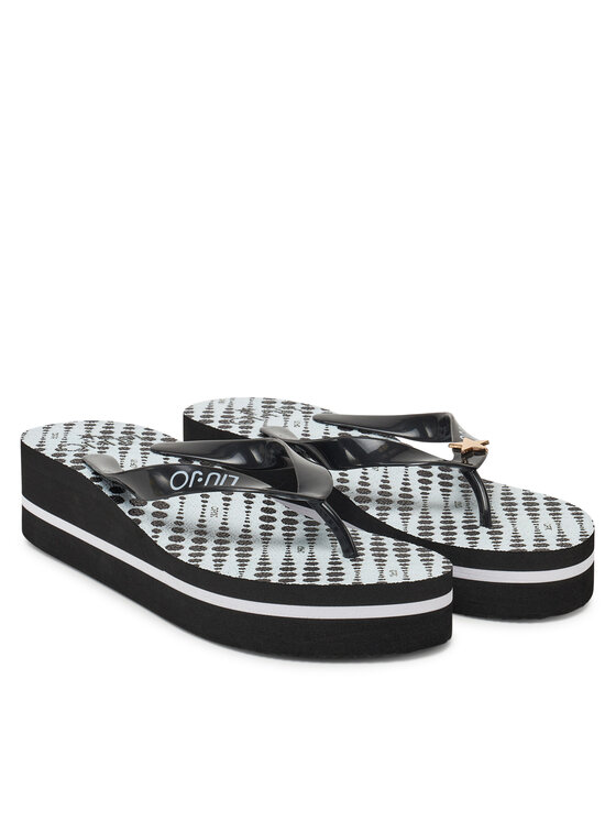 Liu Jo Liu Jo Japonki Ciabatta VA5188 E1005 Czarny