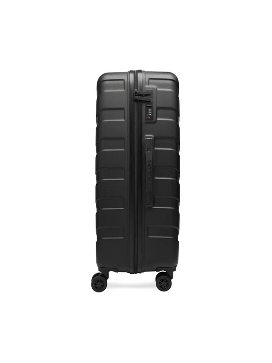 GINO ROSSI GINO ROSSI Suur kohver GIN-L-001-05-BLACK Must