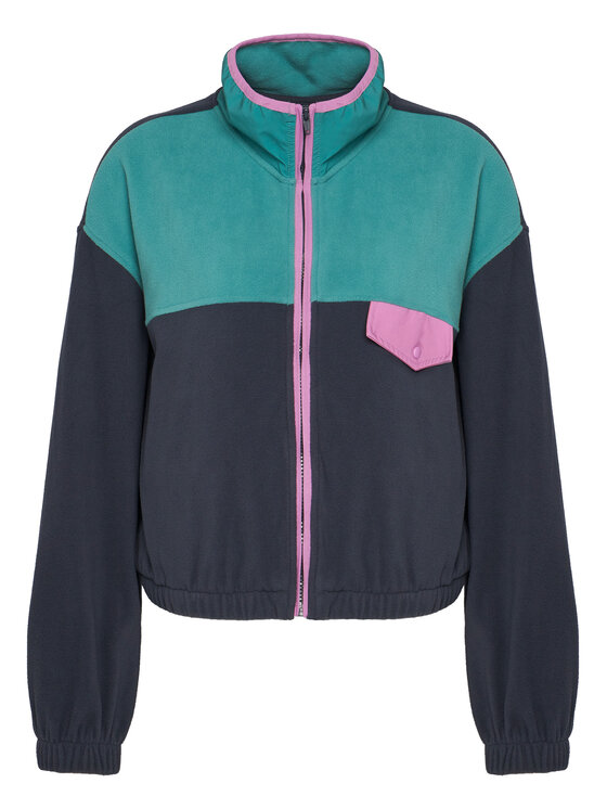 Quiksilver Quiksilver Fleecová mikina Kedai EQWPF03005 Sivá Regular Fit