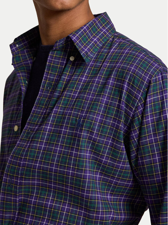Polo Ralph Lauren Polo Ralph Lauren Сорочка 710953644501 Фіолетовий Custom Fit