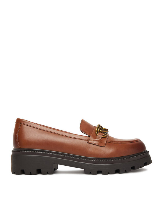 Lasocki Loafersy CEO-WI33-CSA538-SANDY-43 Brązowy