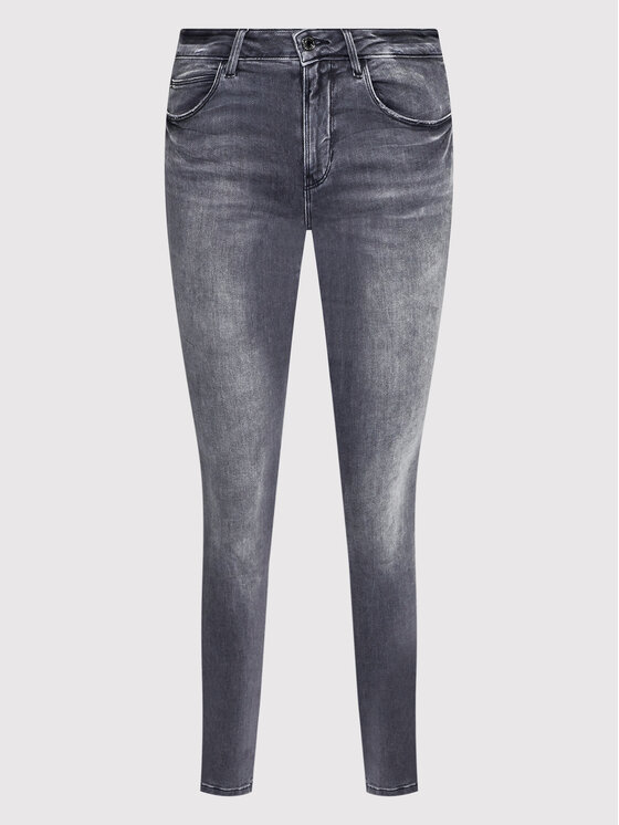 Guess Guess Дънки W2YAJ2 D4PZ2 Сив Skinny Fit