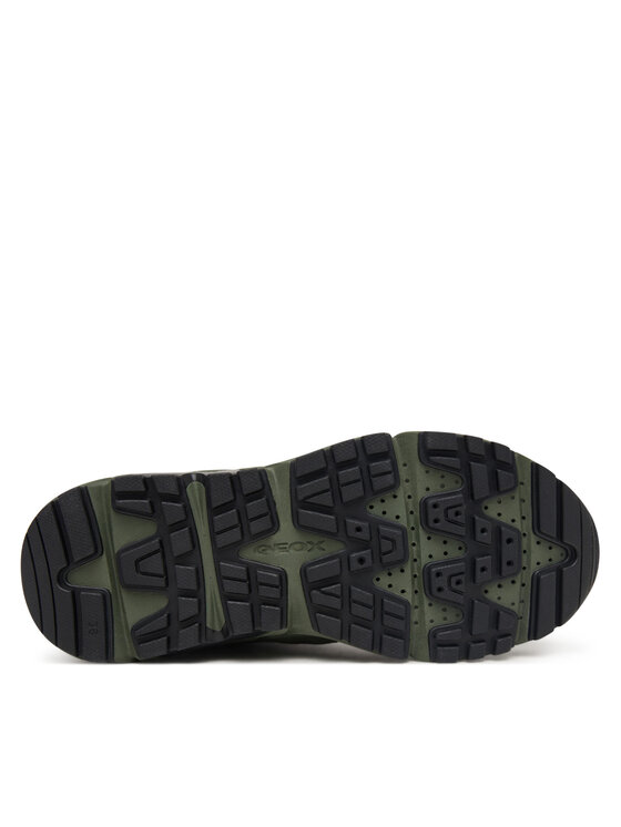 Geox Geox Auliniai batai J Flexyper Plus Boy B Abx J66LCG 0FU54 C0033 S Tamsiai žalia
