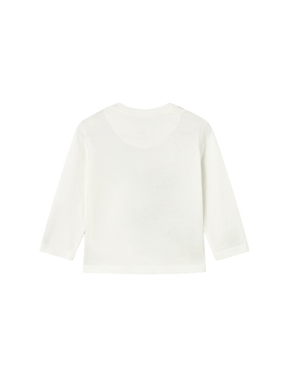 Mayoral Mayoral Bluse 2070 Écru Regular Fit