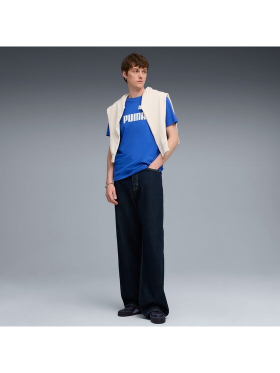 Puma Puma T-Shirt 682533 Niebieski Regular Fit