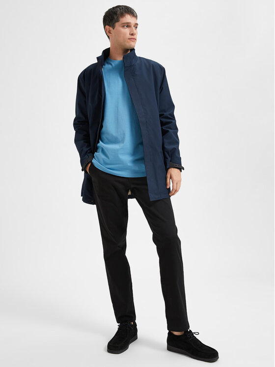 Selected Homme Selected Homme Chino kalhoty New 16087663 Černá Slim Fit