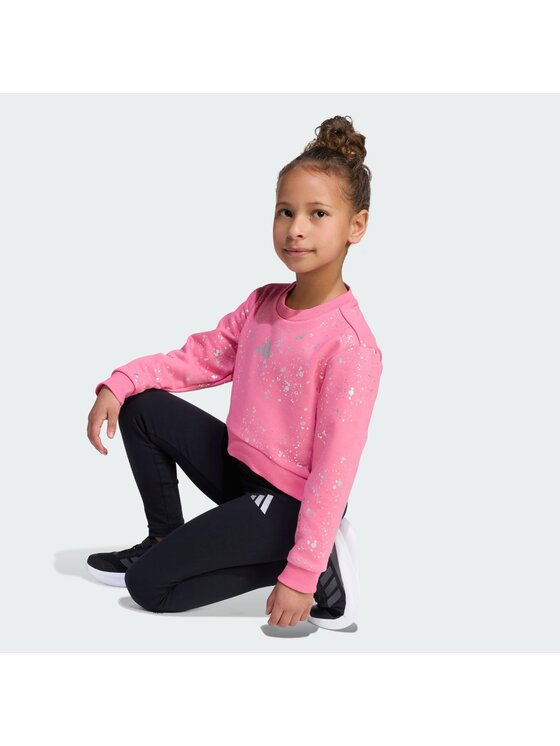 adidas adidas Dres 151057 Różowy Regular Fit