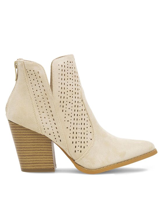 DeeZee DeeZee Čizme WS170608-02 Écru