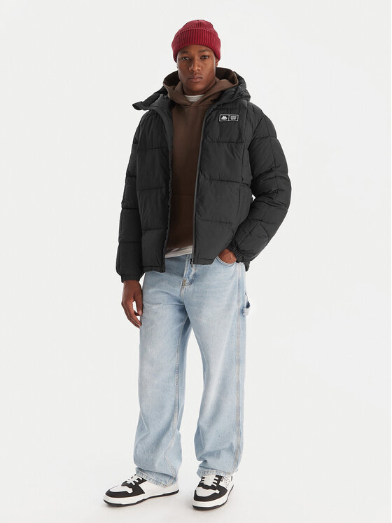 Kappa Kappa Μπουφάν χειμωνιάτικο Olmy 311M7DW Μαύρο Comfort Fit