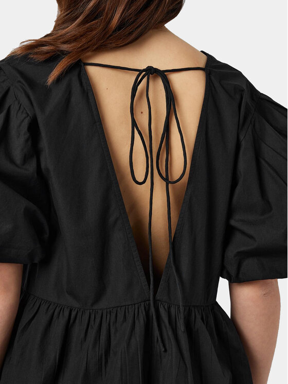 Noisy May Noisy May Rochie de vară Chiara 27030317 Negru Loose Fit