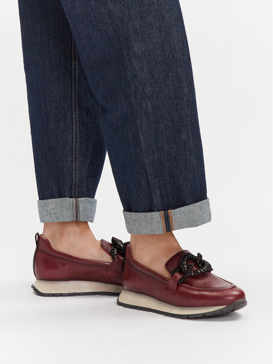 Hispanitas Hispanitas Halbschuhe HI254238 Dunkelrot