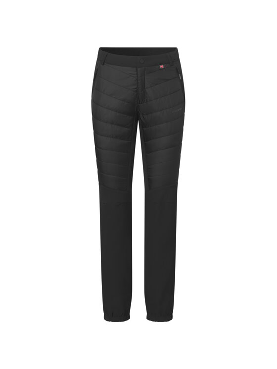 Viking Viking Spodnie zimowe Greso Lady Czarny Regular Fit