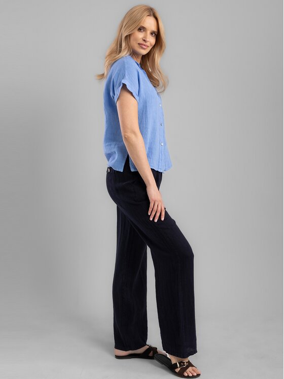 Perso Perso Halenka CHCE255027F Modrá Regular Fit